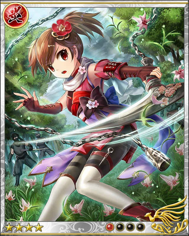 鎖鎌の才華］宍戸梅軒 - 戦国サーガwiki