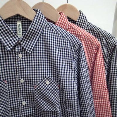 メンズ 秋 ギンガムチェック 着こなし メンズのおすすめコーデ