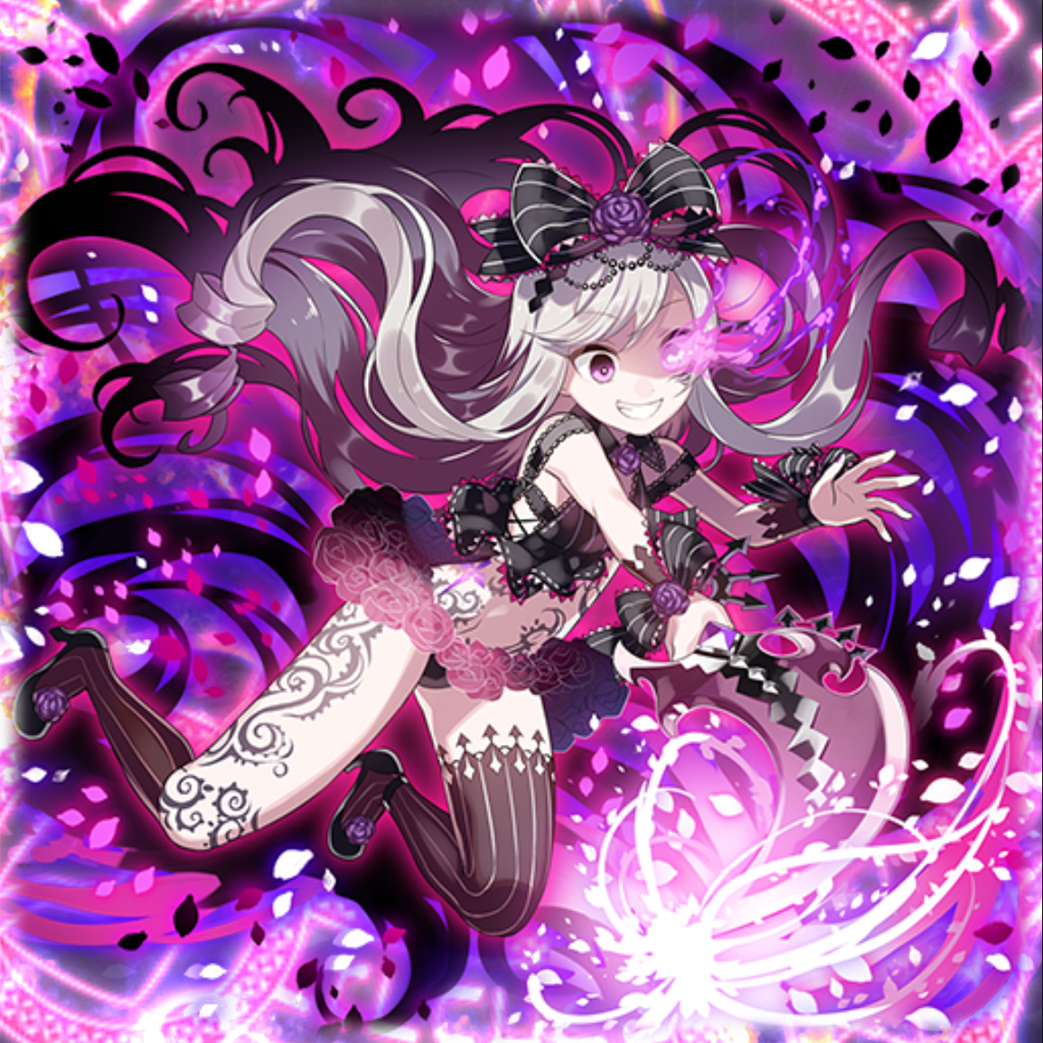 闇封】ロザリー - ゴシックは魔法乙女～さっさと契約しなさい！～ゴ魔