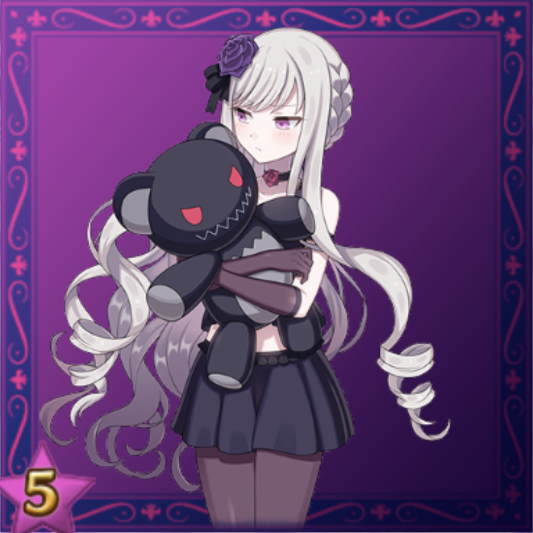 着替】ロザリー - ゴシックは魔法乙女～さっさと契約しなさい！～ゴ魔