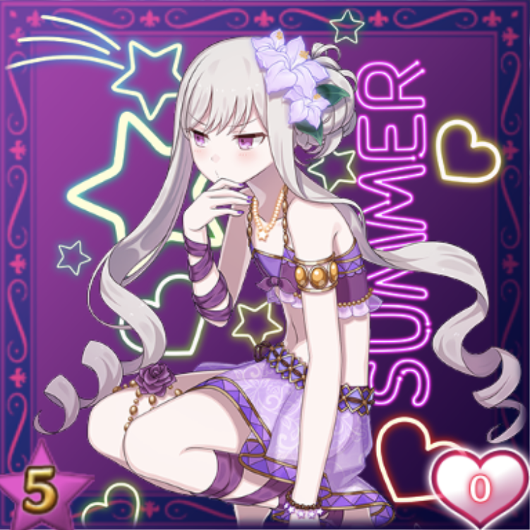 夜泳】ロザリー - ゴシックは魔法乙女～さっさと契約しなさい！～ゴ魔