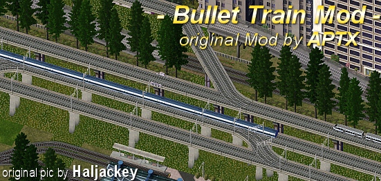 Brt Bullet Train Mod Simcity4 World S Bat Mod Lot