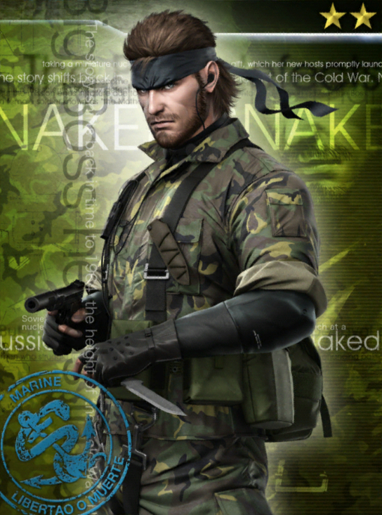 ネイキッド スネーク 海 R 2 Metal Gear Solid Social Ops 攻略wiki
