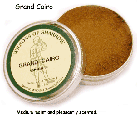 Wilsons Grand Cairo Snuff - Japan Snuff Wiki - Seesaa Wiki（ウィキ）