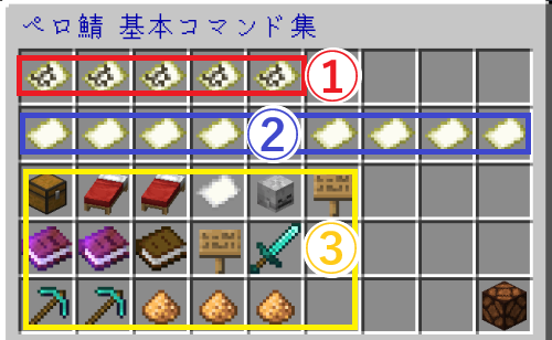 ペロサバガイド Peroserver Minecraft