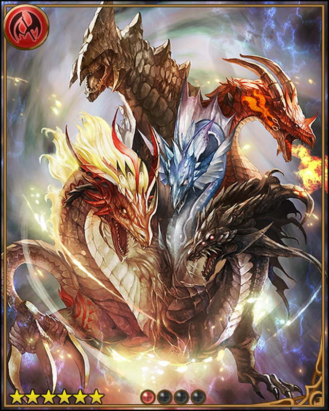 メイプルリーフ 銀貨 カラー 神話 3ヘッドドラゴン 多頭竜 1オンス 1oz ドラゴン 多頭竜 メイプルリーフ 銀貨 カラー 神話 3ヘッドドラゴン