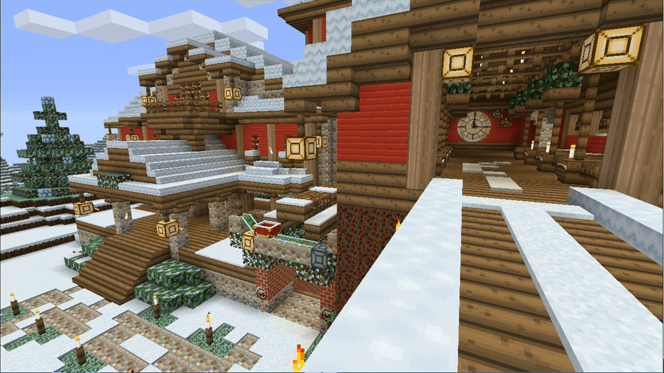 Festive Mashup Pack Minecraft Wii U Edition wiki