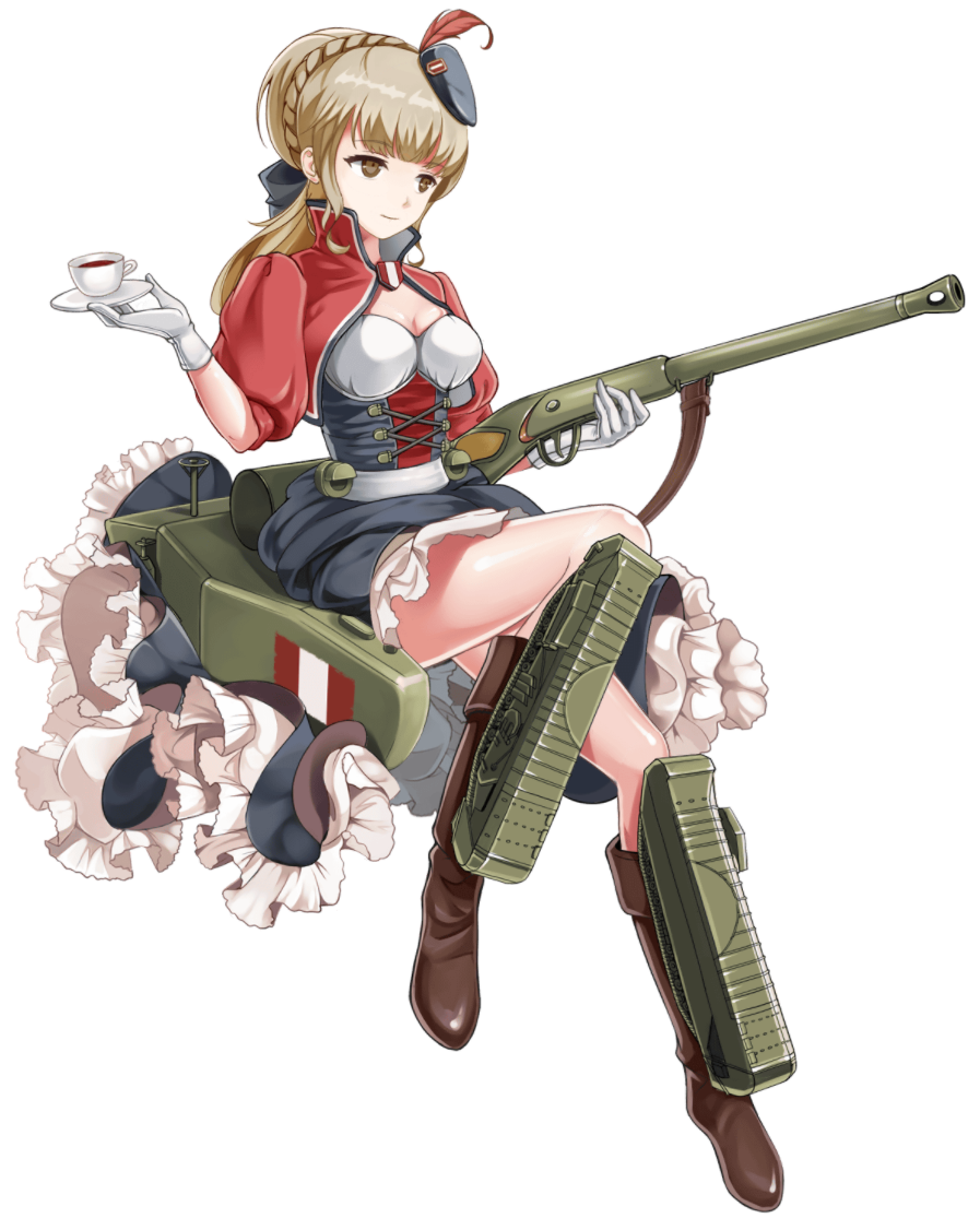 Panzer Waltz Hentai