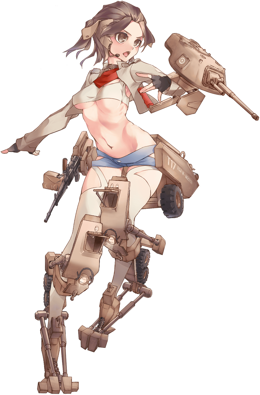 Panzer Waltz Hentai