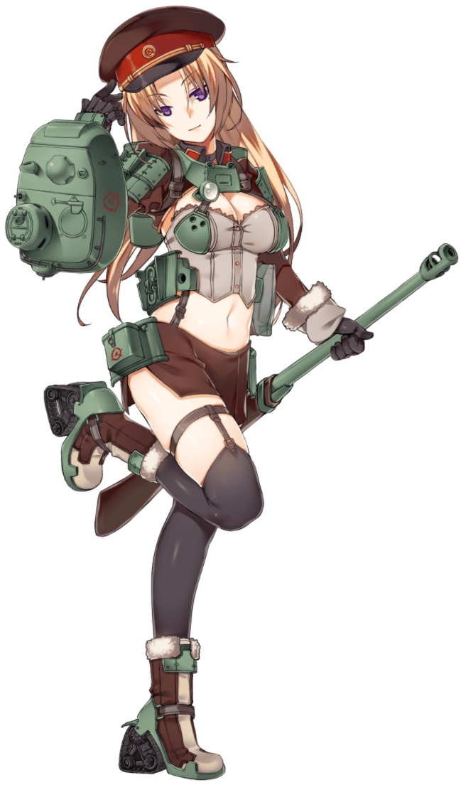 Panzer Waltz Hentai