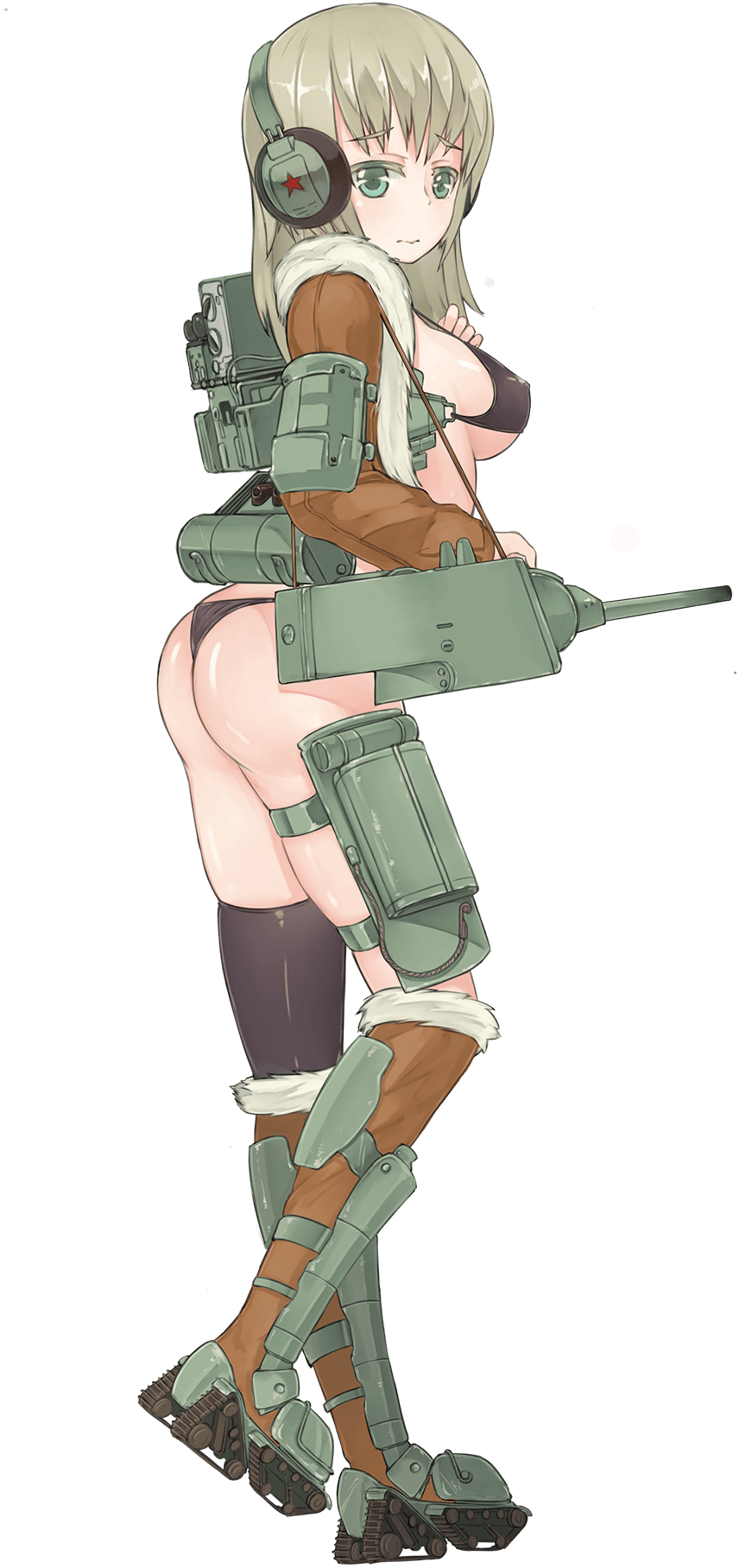 Panzer Waltz Hentai