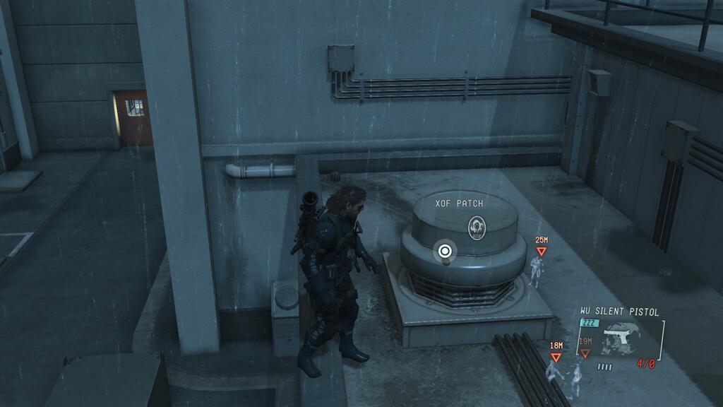 Xof部隊章 メタルギアソリッド５ グラウンドゼロズ Mgs5 Gz 攻略wiki