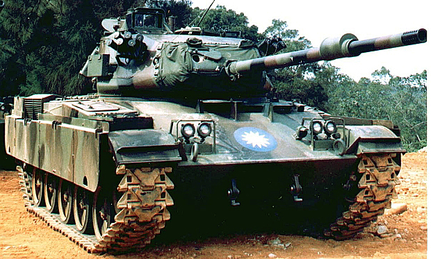 War Thunder M41