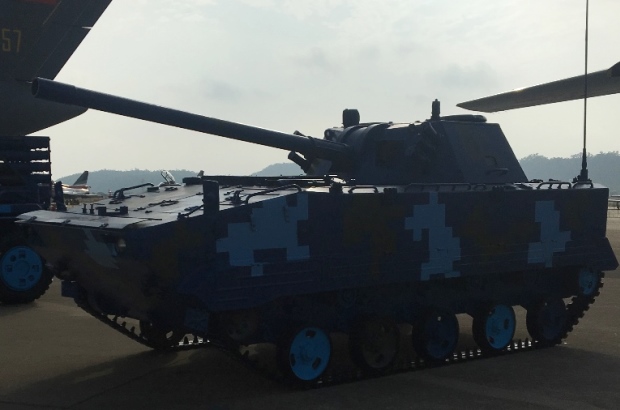 新型空挺戦闘車（WZ-506/ZLC-2000）の派生型 - 日本周辺国の軍事兵器