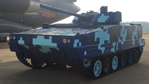 新型空挺戦闘車（WZ-506/ZLC-2000）の派生型 - 日本周辺国の軍事兵器