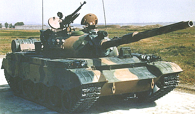 80式戦車（WZ-122/ZTZ-80） - 日本周辺国の軍事兵器