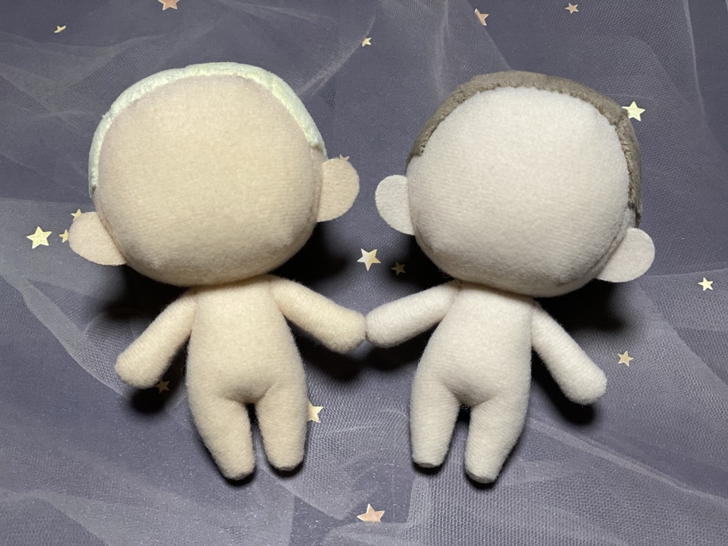 12cm 奥深 自作ぬいぐるみ ハンドメイド