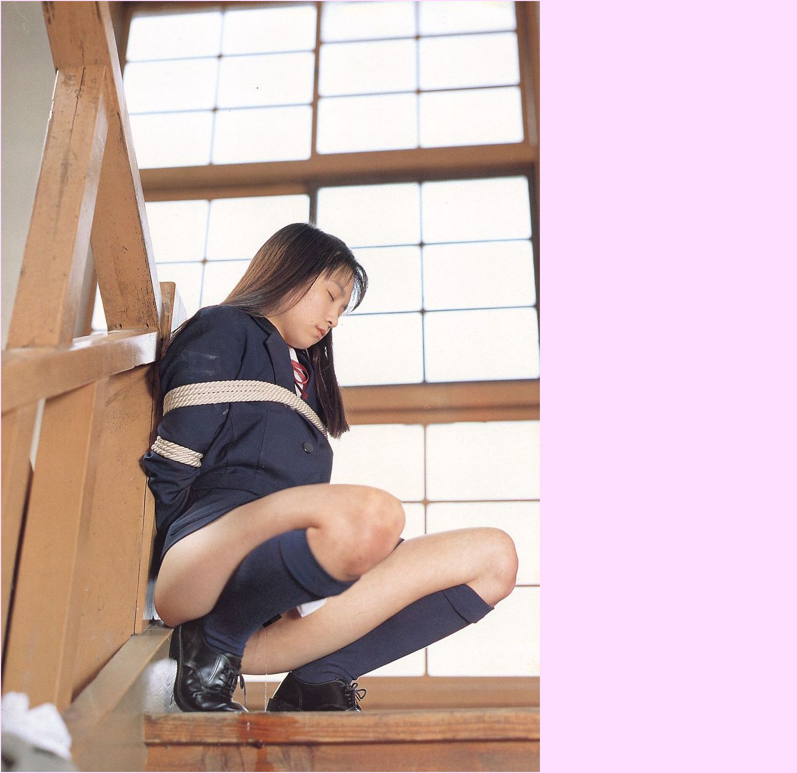 SM制服コレクション麻吹まどか コメント・セリフを付けて(3) - SM女縄