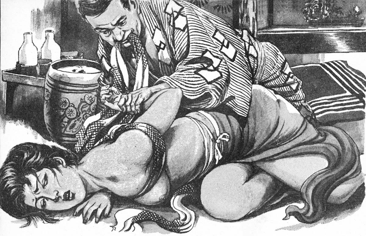桐丘裕詩 責め絵 桐丘裕詩師 「恋ヶ瀬温泉」 - SM女縄