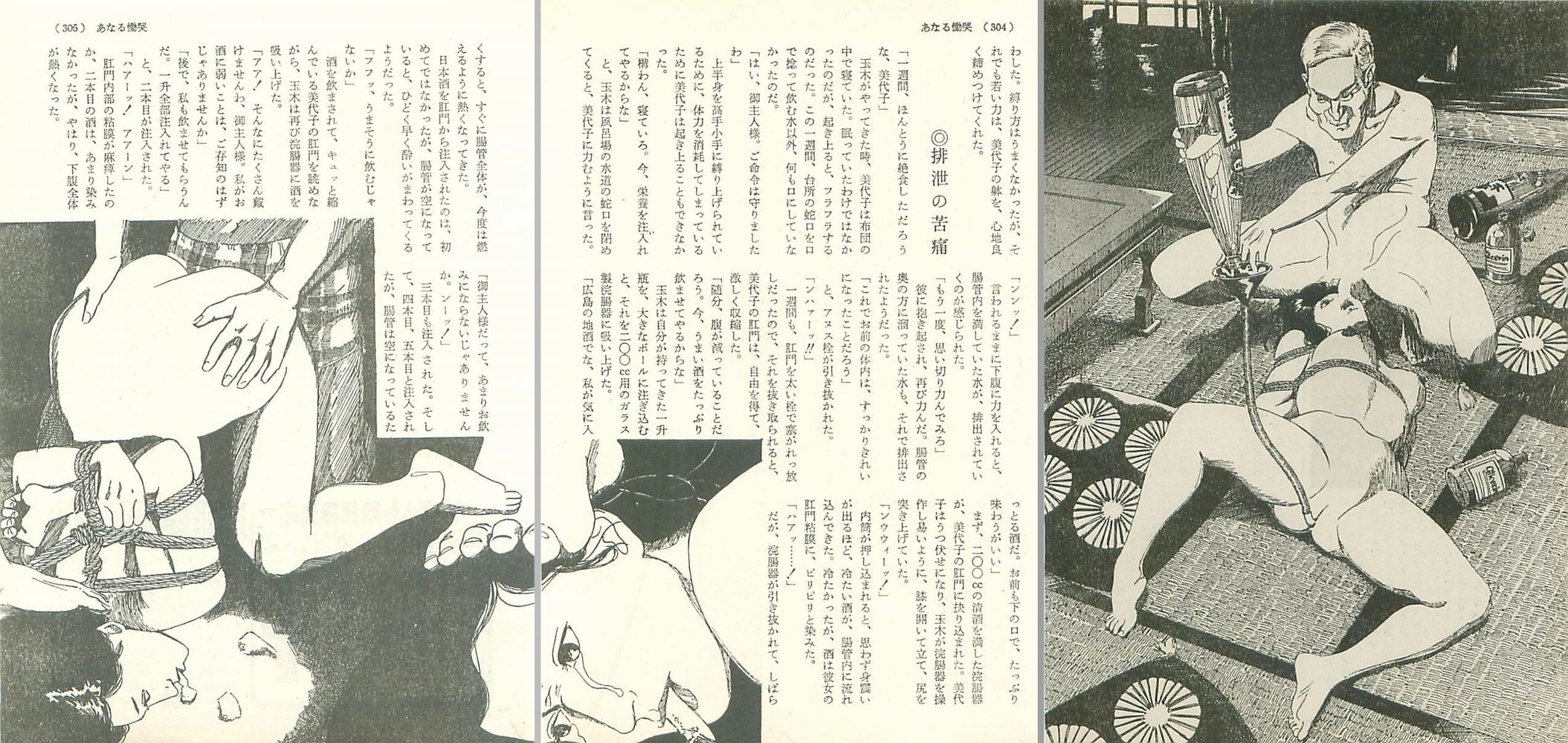 SM火焙り拷問画像 楠田氏の口絵&挿絵スレ8 - SM女縄
