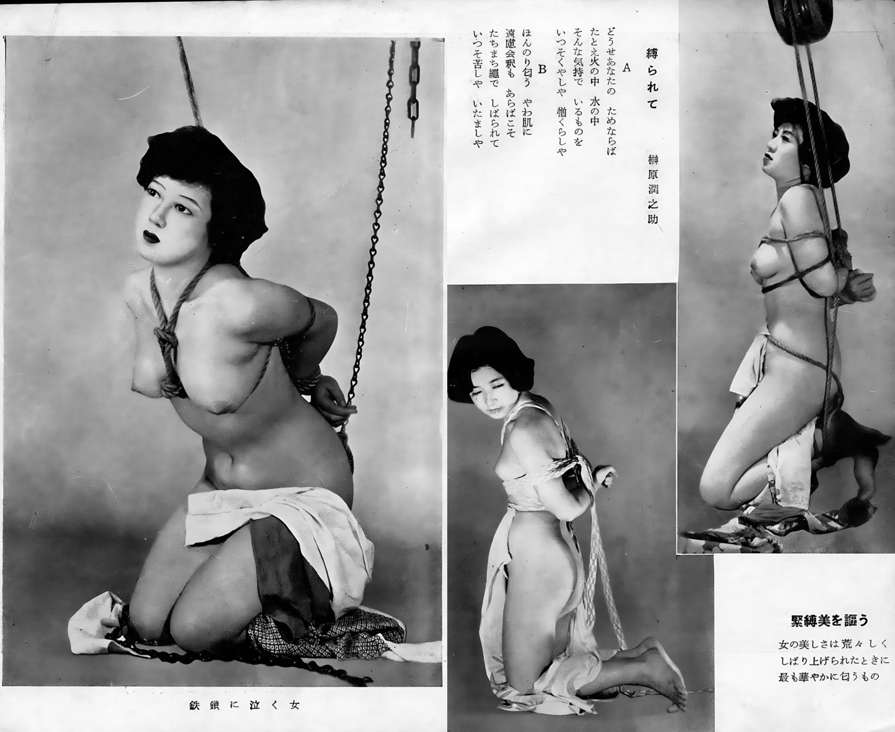 梨花悠紀雄の緊縛画像 