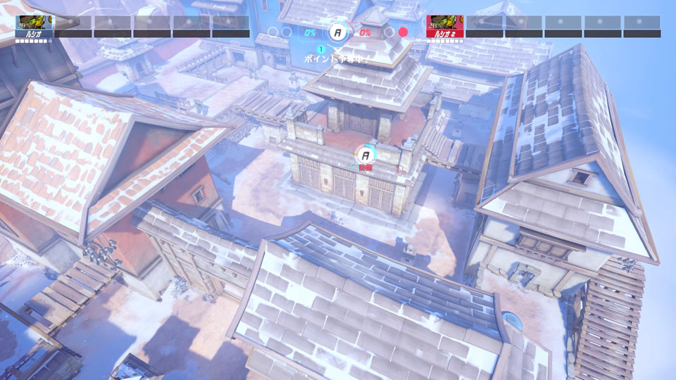 Map Nepal オーバーウォッチ Overwatch