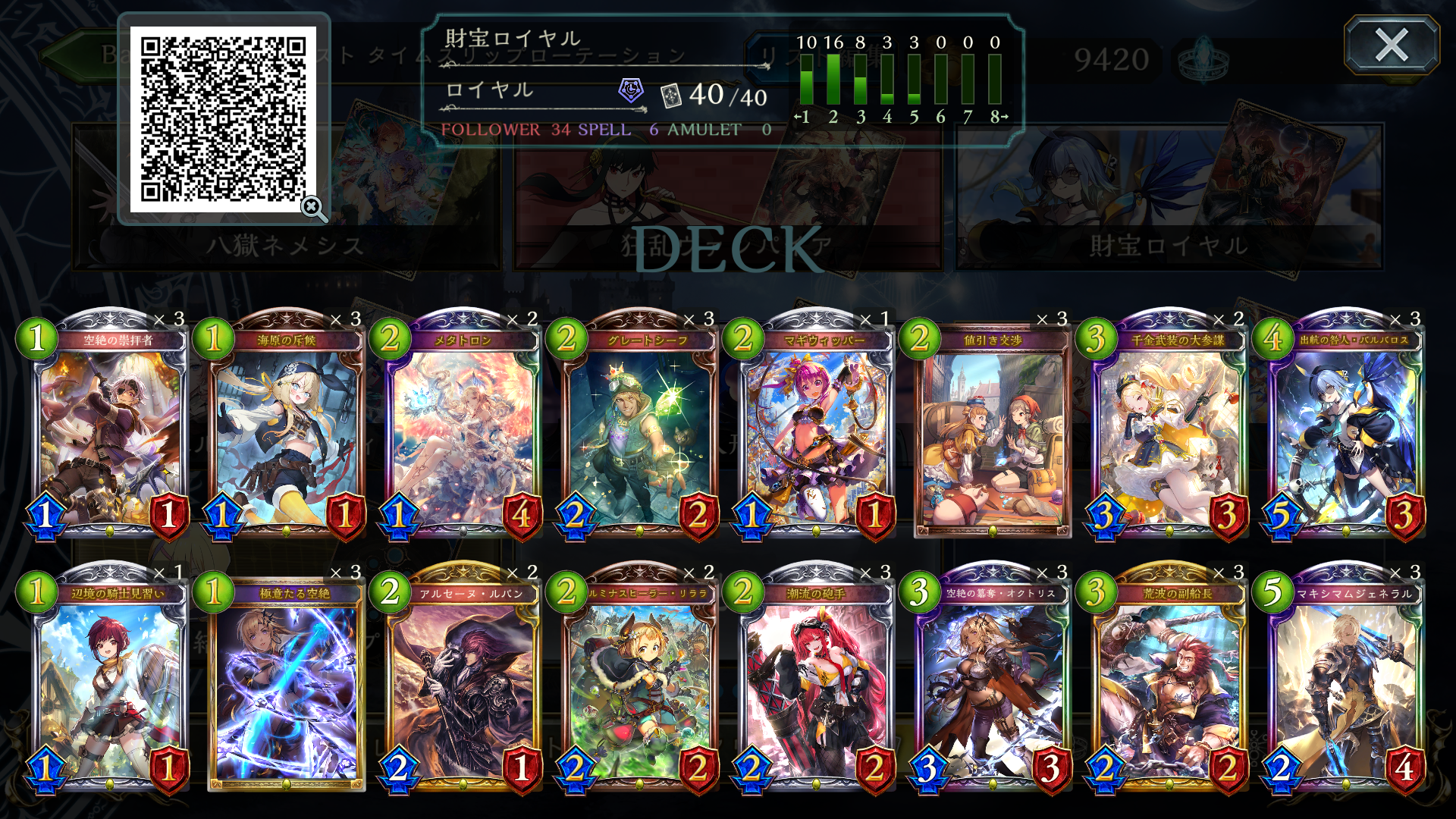 Shadowverse 最強チーム決定戦 powered by RAGE