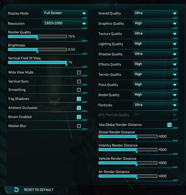 SS_Graphics Settings SS_Graphics Settings