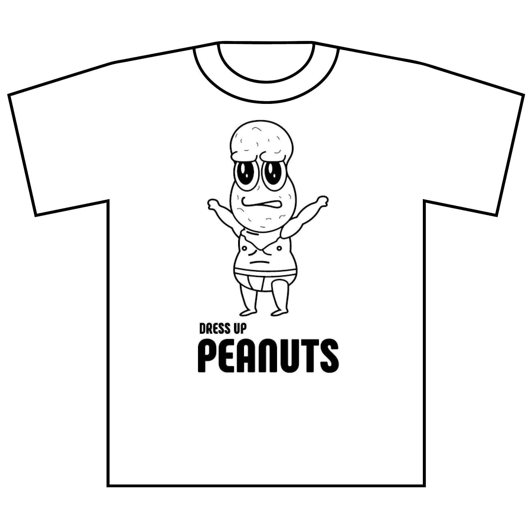 ピーナッツくん ぽこピー Tシャツ ショッピング超高品質