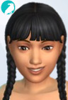 女 女