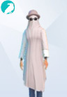 女 女