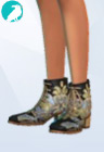 女 女