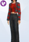 女 女