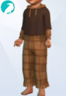 女 女