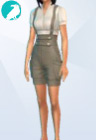 女 女