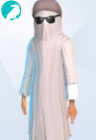 女 女