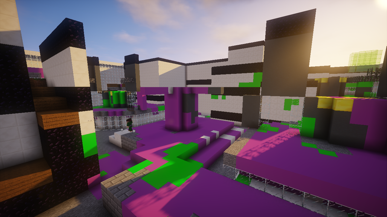 Minecraft Splatoon Minecraft Splatoon Server 公式Wiki