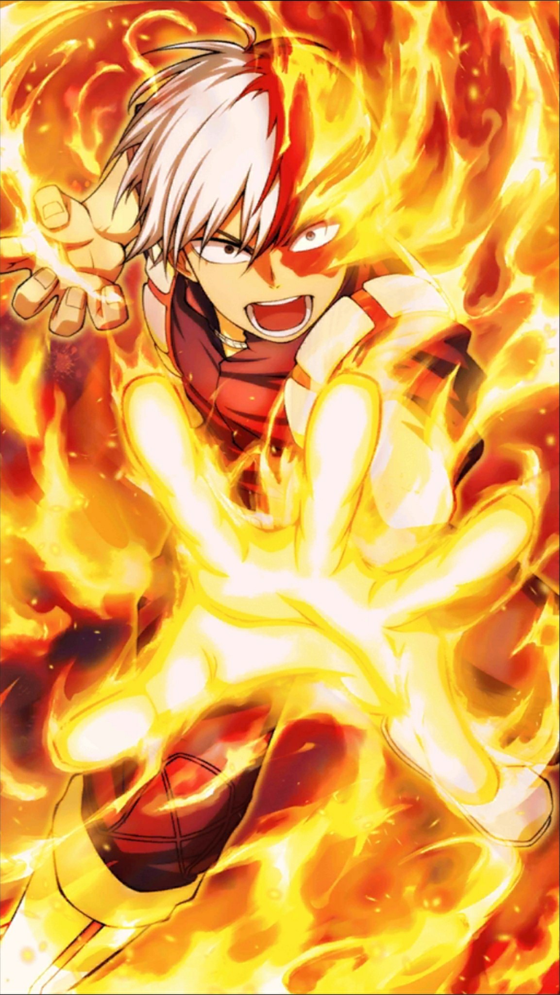 ☆6轟焦凍【届けたい一言】 - スマッシュタップ キャラクターカード