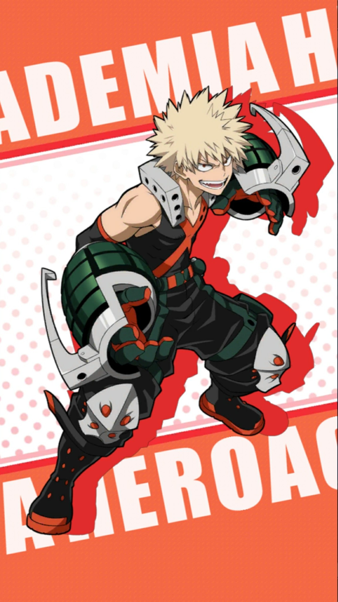 爆豪勝己 - スマッシュタップ キャラクターカードまとめwiki