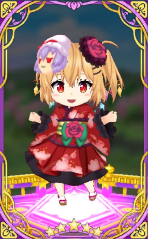 フランドール・スカーレット－浴衣－ - 東方キャノンボール攻略wiki