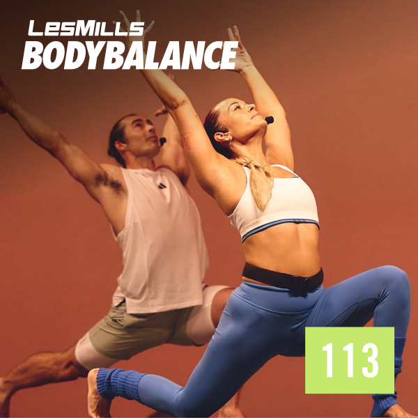 BODYBALANCE - LESMILLS MUSIC TRACK LIST