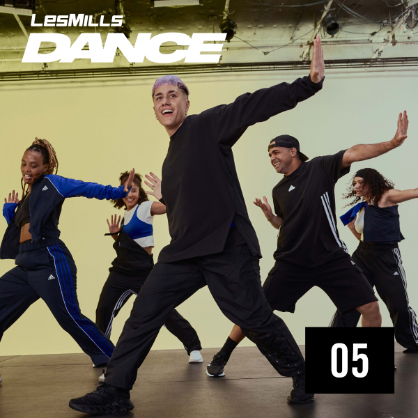 LM DANCE LESMILLS MUSIC TRACK LIST