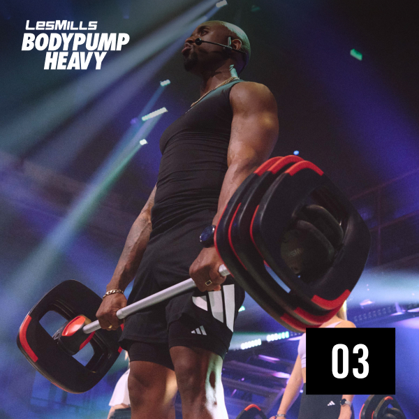 BODYPUMP HEAVY - LESMILLS MUSIC TRACK LIST