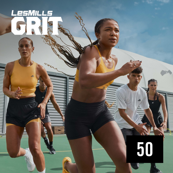 GRITSTRENGTH - LESMILLS MUSIC TRACK LIST