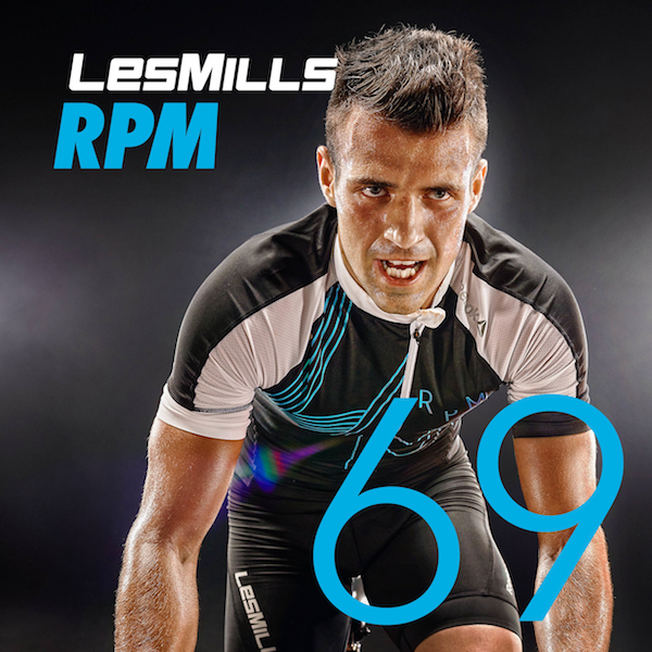 RPM - LESMILLS MUSIC TRACK LIST