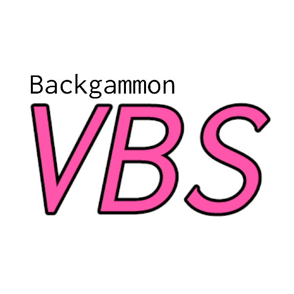 Virtual Backgammon VBS(Virtualバックギャモン協会)