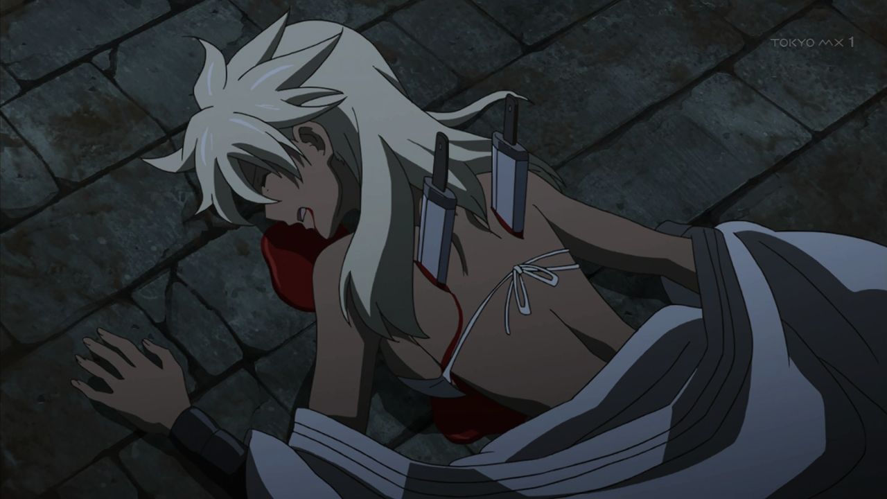 アカメ が 斬る メズ