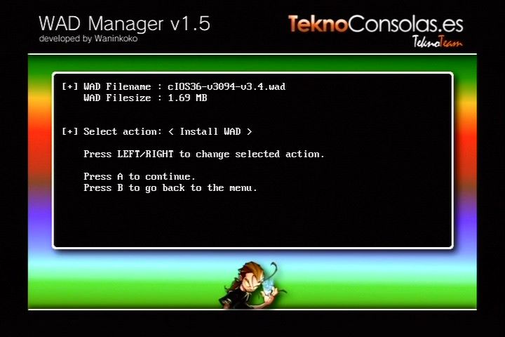 install wad manager on wii 4.3e