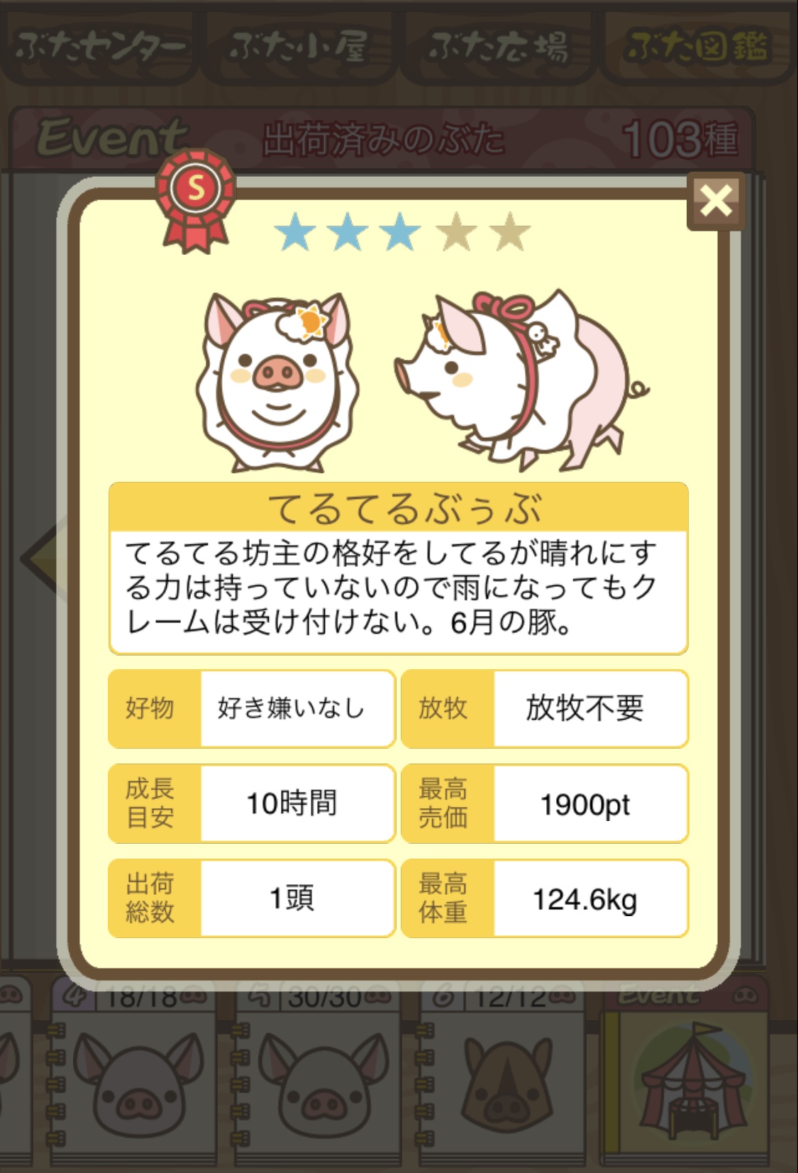新種情報まとめ板 - 【ようとん場MIX/3D】 攻略wiki(旧)